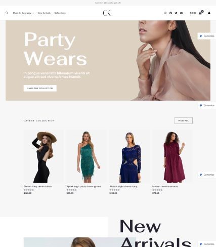 Online Clothing Store