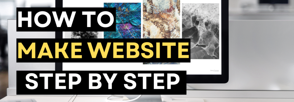 How to make a website